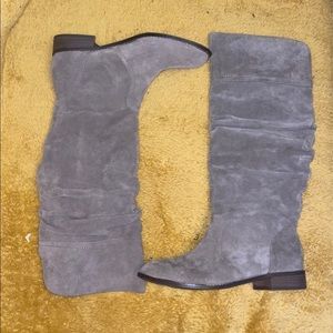 Woman’s Very Volatile leather upper Knee High Boots